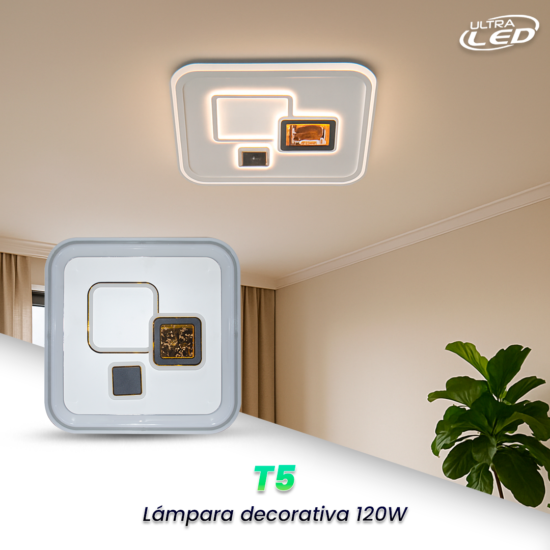 LAMPARA DECORATIVA  120W T5
