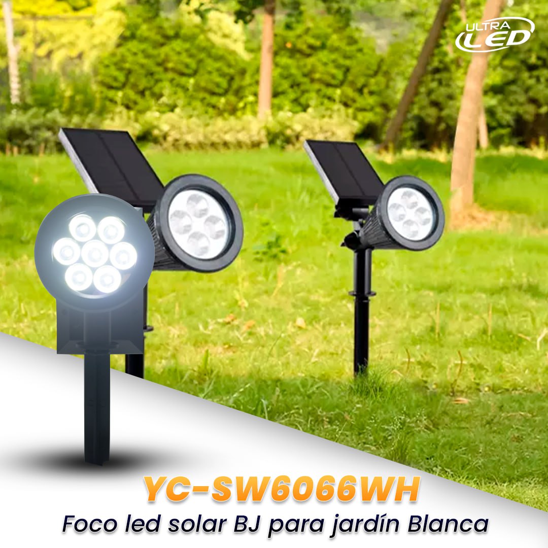 FOCO LED SOLAR MODELO YC-SW6066