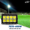 REFLECTOR LED 4D LUZ BLANCA (6500K) MODELO 7070