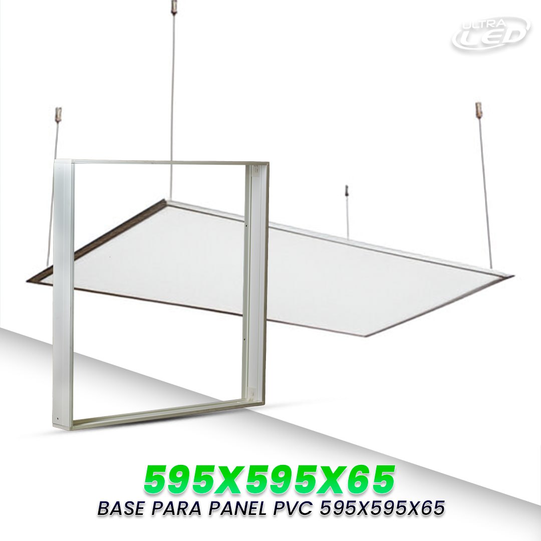 BASE PARA PANEL PVC 595*595*65