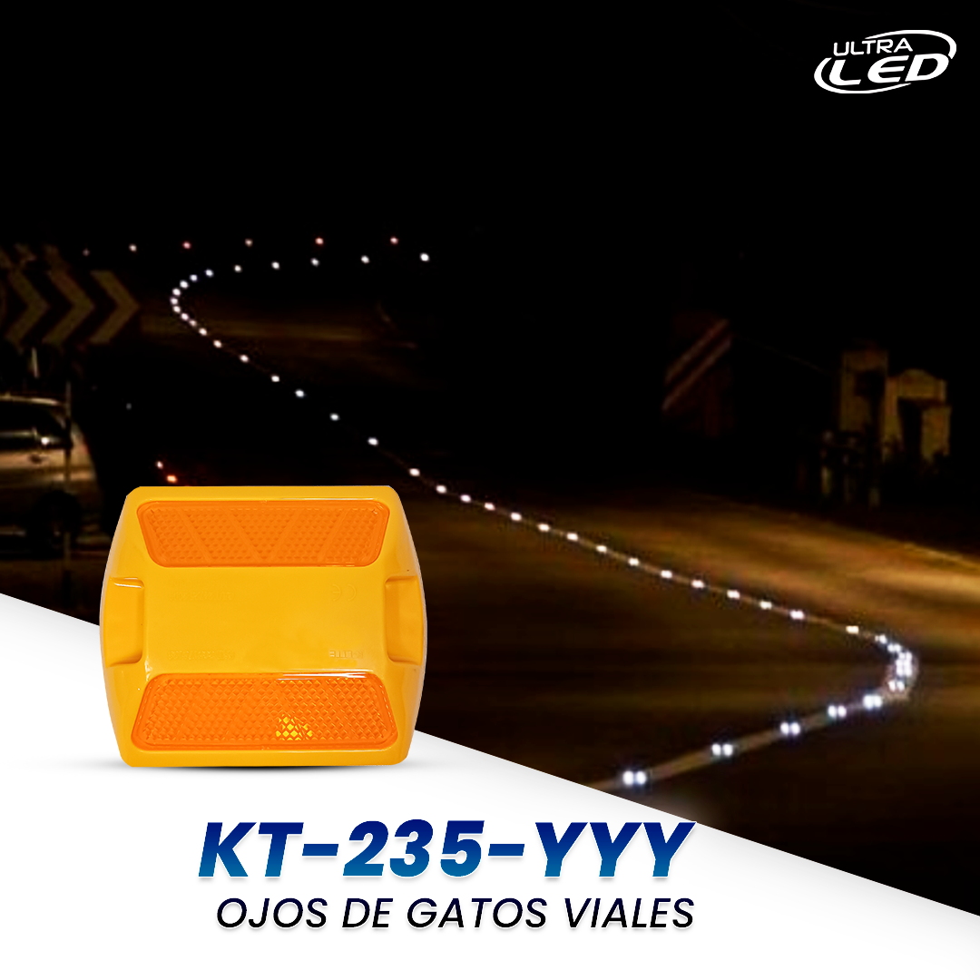 OJOS DE GATO VIALES MODELO KT
