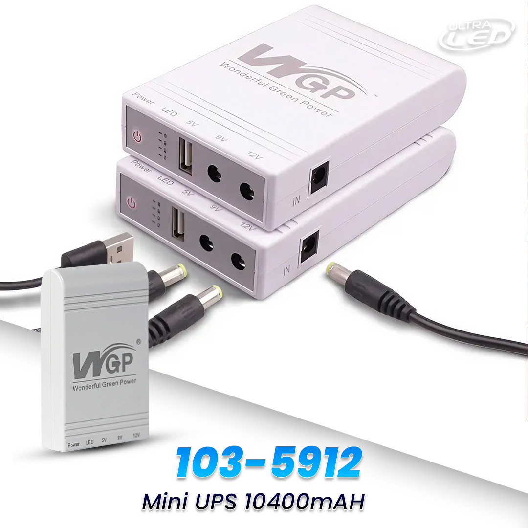 MINI UPS 1400mAH