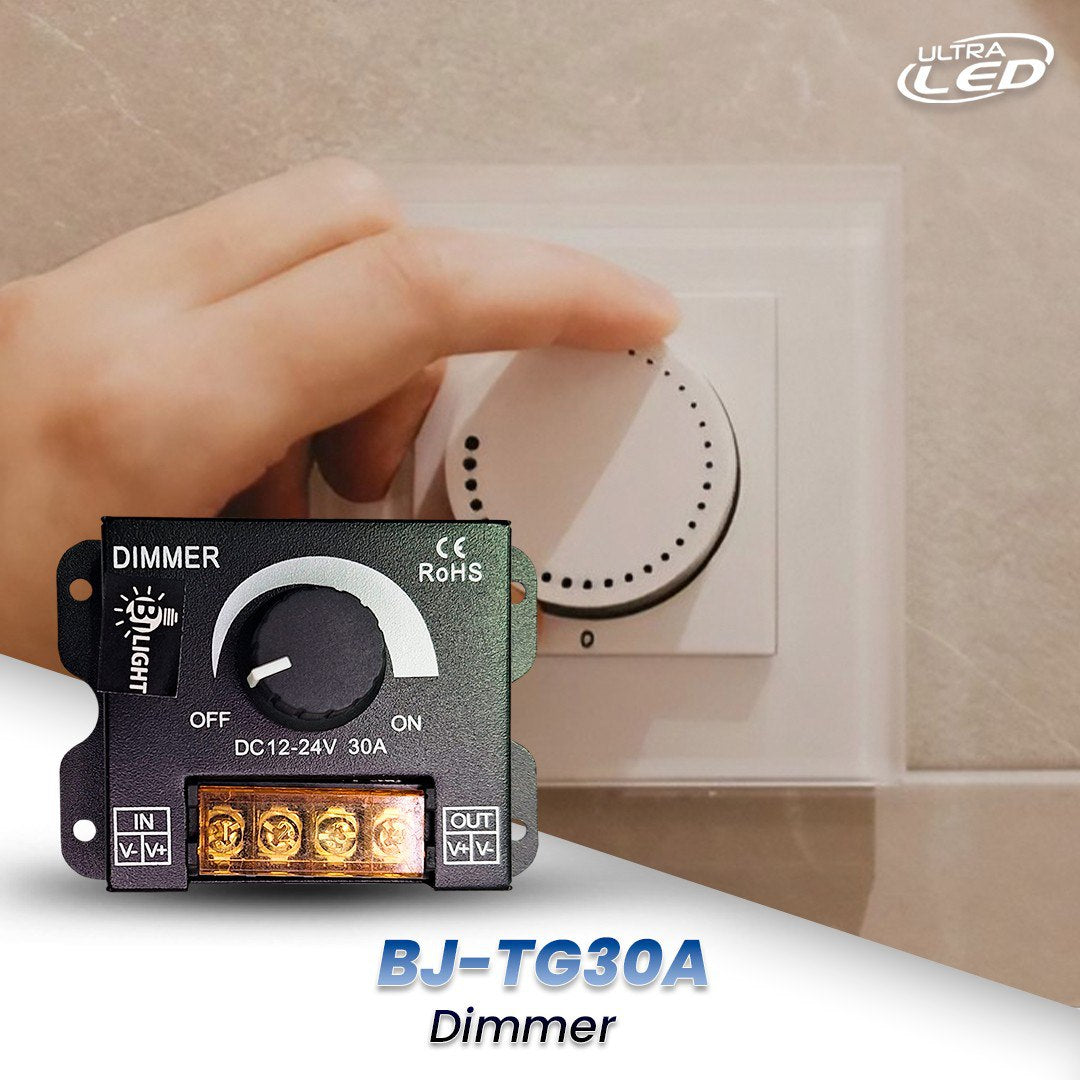 CONTROLADOR DIMMER BLACK MODELO BJ-TG30A