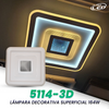 LAMPARA DECORATIVA 164W MODELO 5114-3D