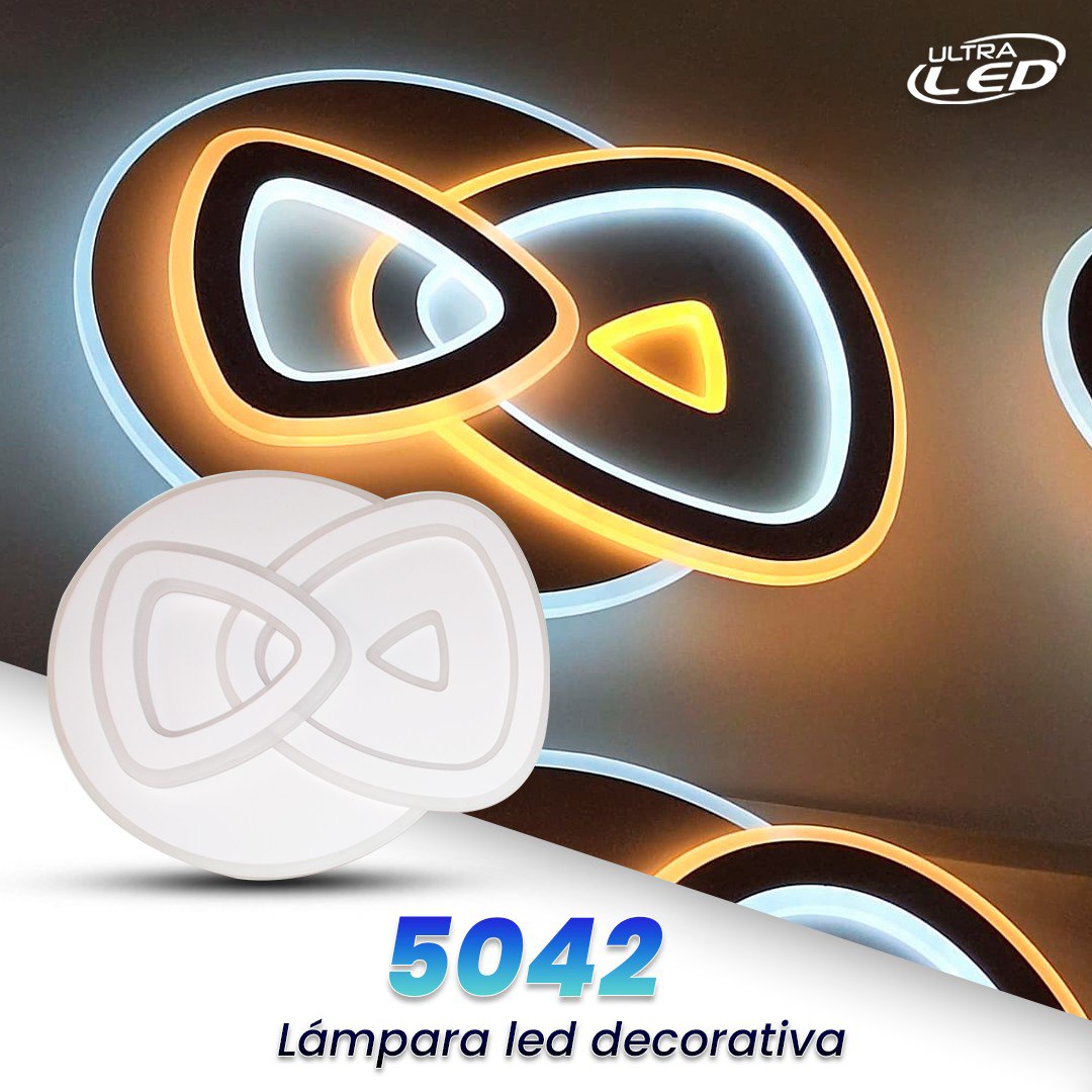 LAMPARA DECORATIVA 152W MODELO 5042