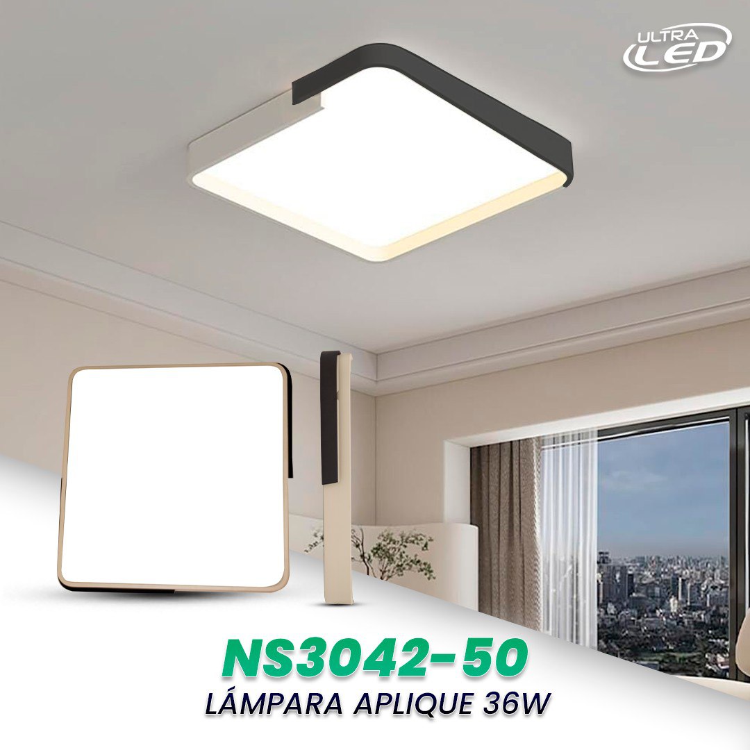 LAMPARA LED DECORATIVA 36W MODELO NS3042-50