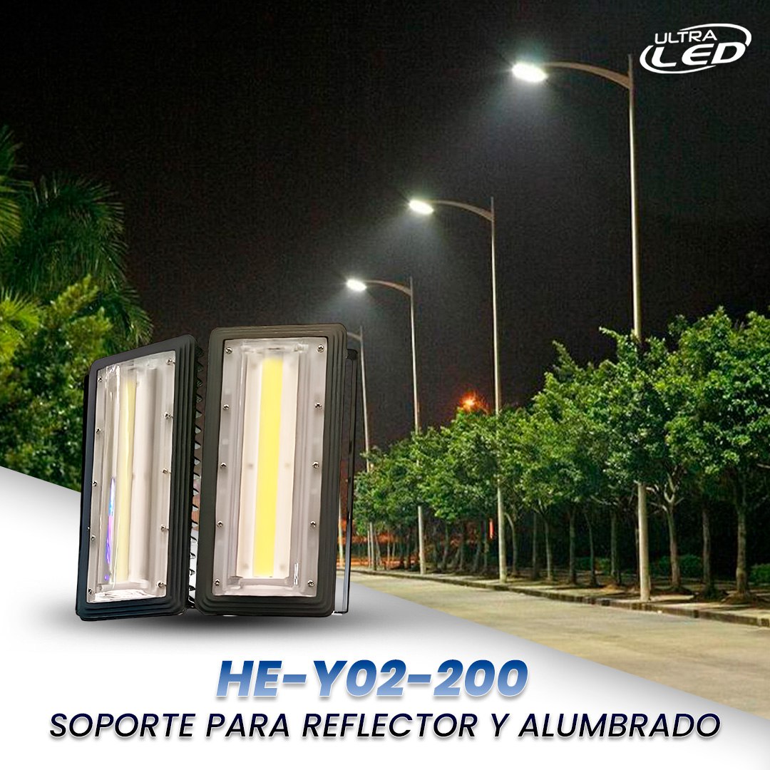 SOPORTE PARA REFLECTOR Y ALUMBRADO