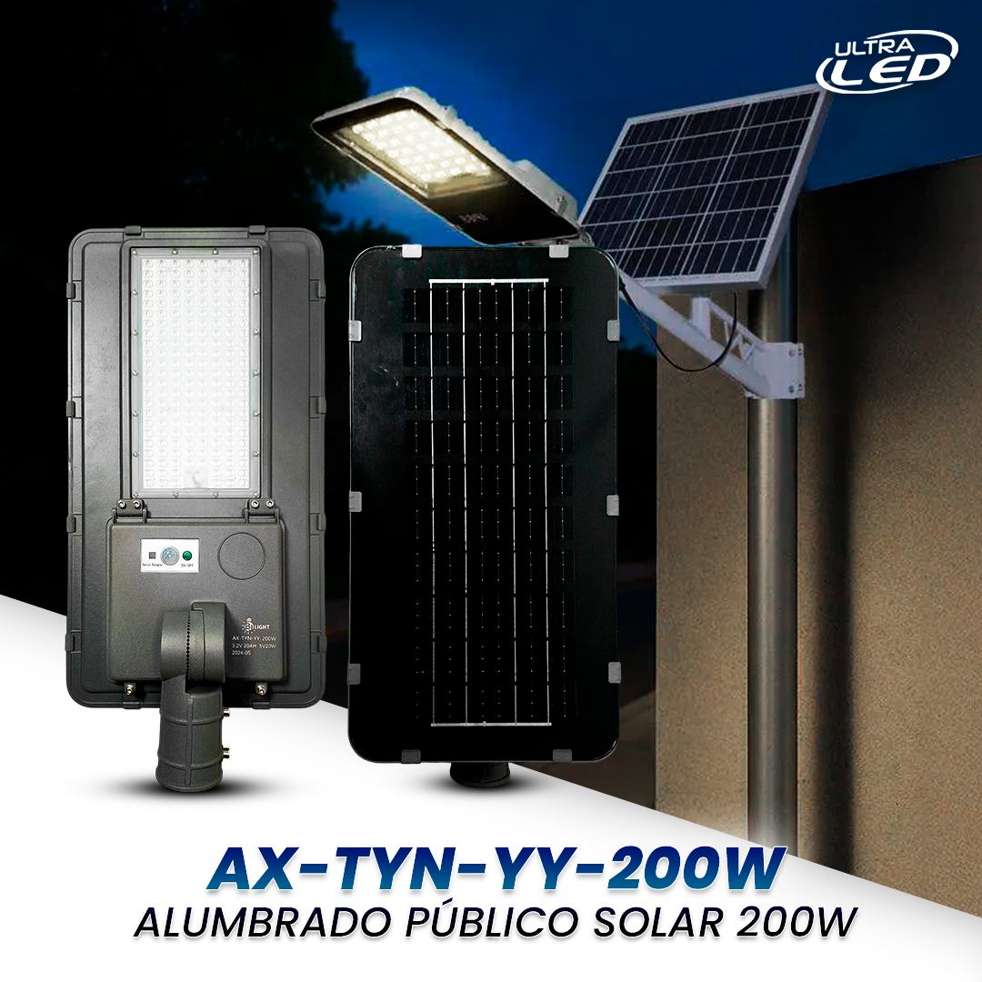 ALUMBRADO PUBLICO SOLAR AX-TYN