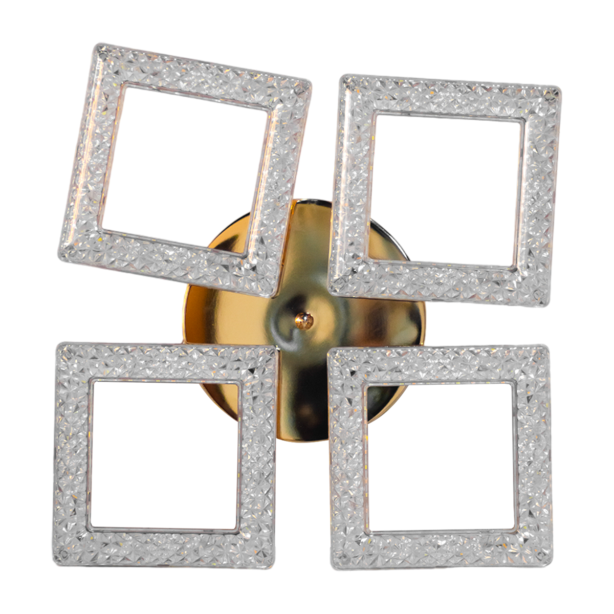 LAMPARA DE TECHO 49W GOLD-CUA MODELO YZD818