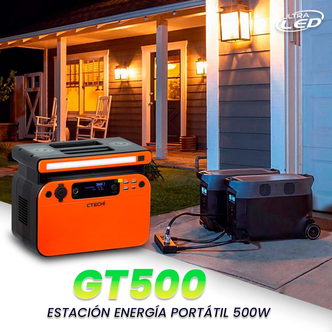 ESTACION DE ENERGIA PORTATIL