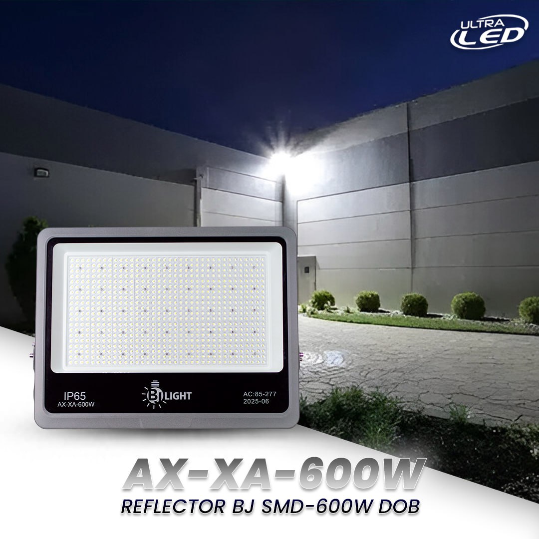 REFELCTOR LED SMD 600W DOB MODELO AX-XA-600W