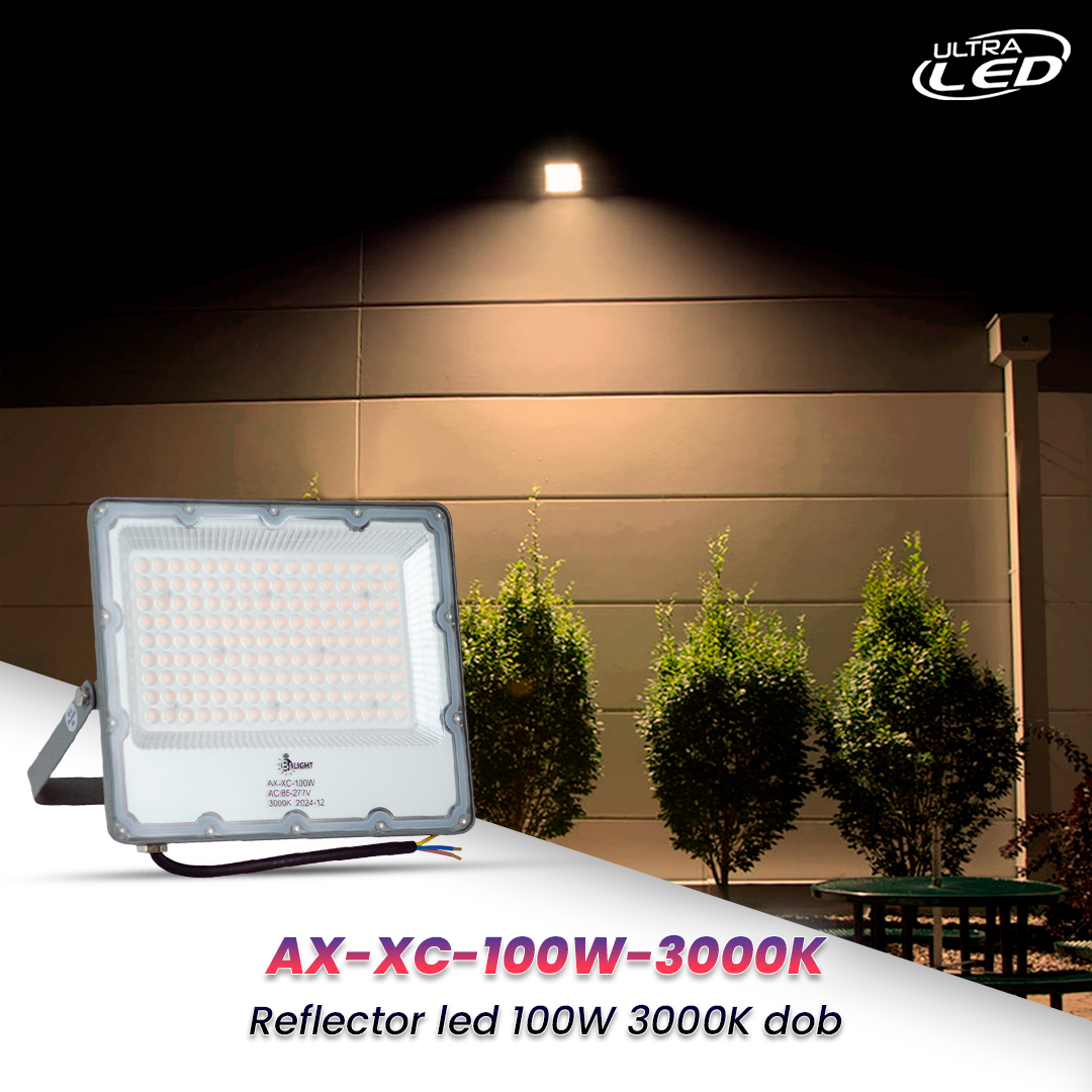 REFLECTOR LED LUZ CALIDA MODELO AX-XC