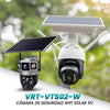 CAMARA DE SEGURIDAD WIFI SOLAR 5V MODELO VRT-VTS02-W