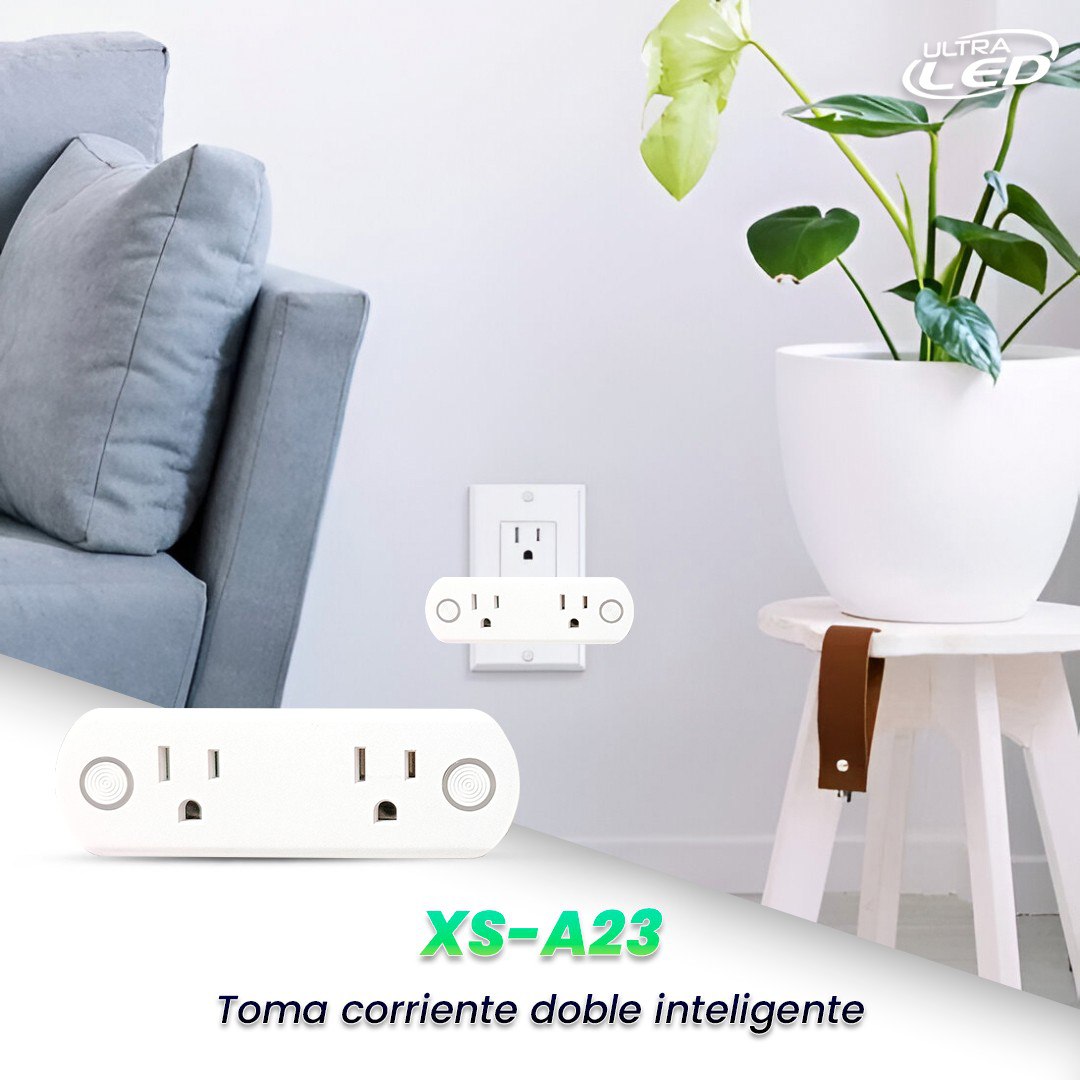 TOMACORRIENTE INTELIGENTE MODELO XS-A23