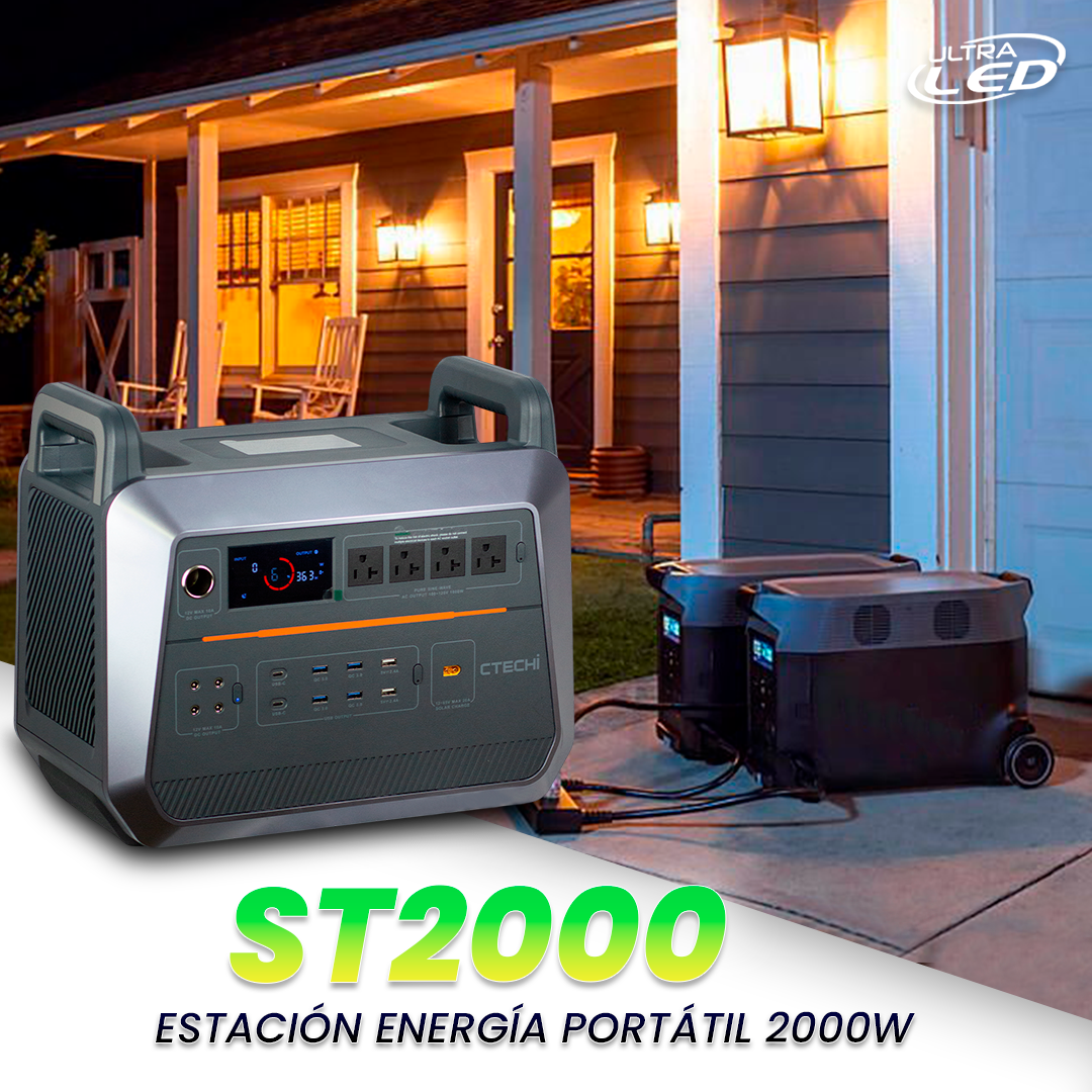 ESTACION DE ENERGIA PORTATIL