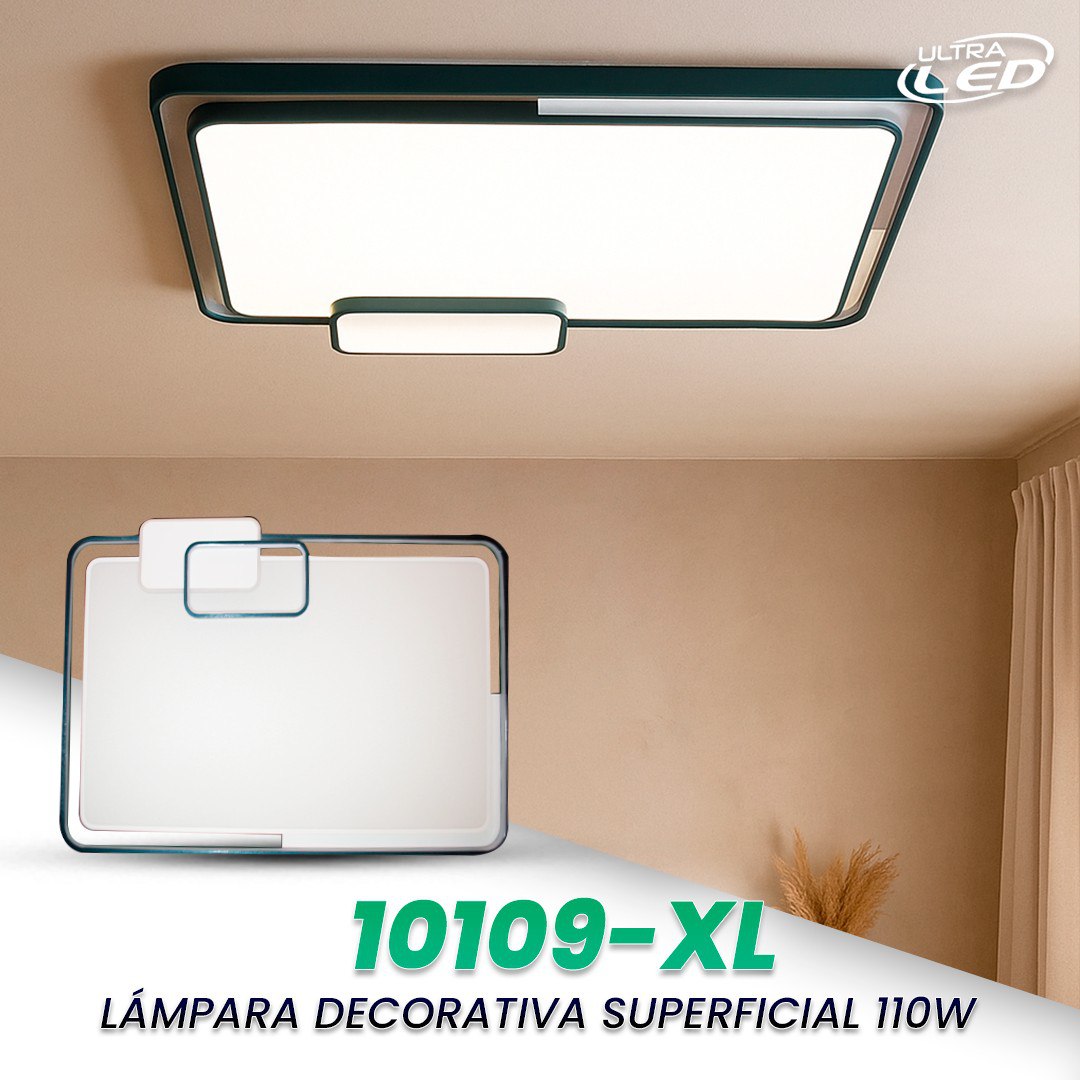 LAMPARA DECORATIVA 110W MODELO 10109-XL