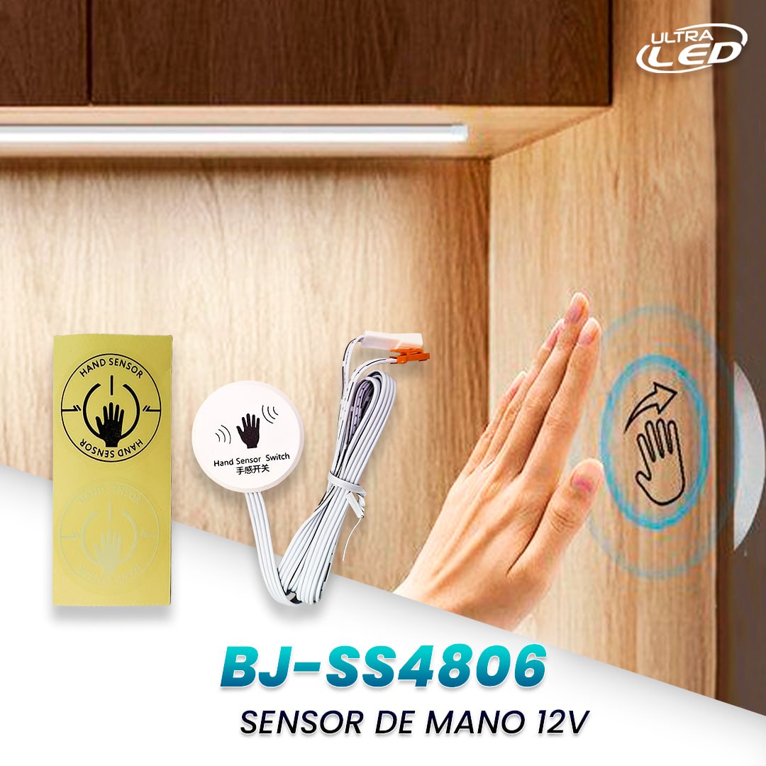 SENSOR DE MANO MODELO BJ-SS4806