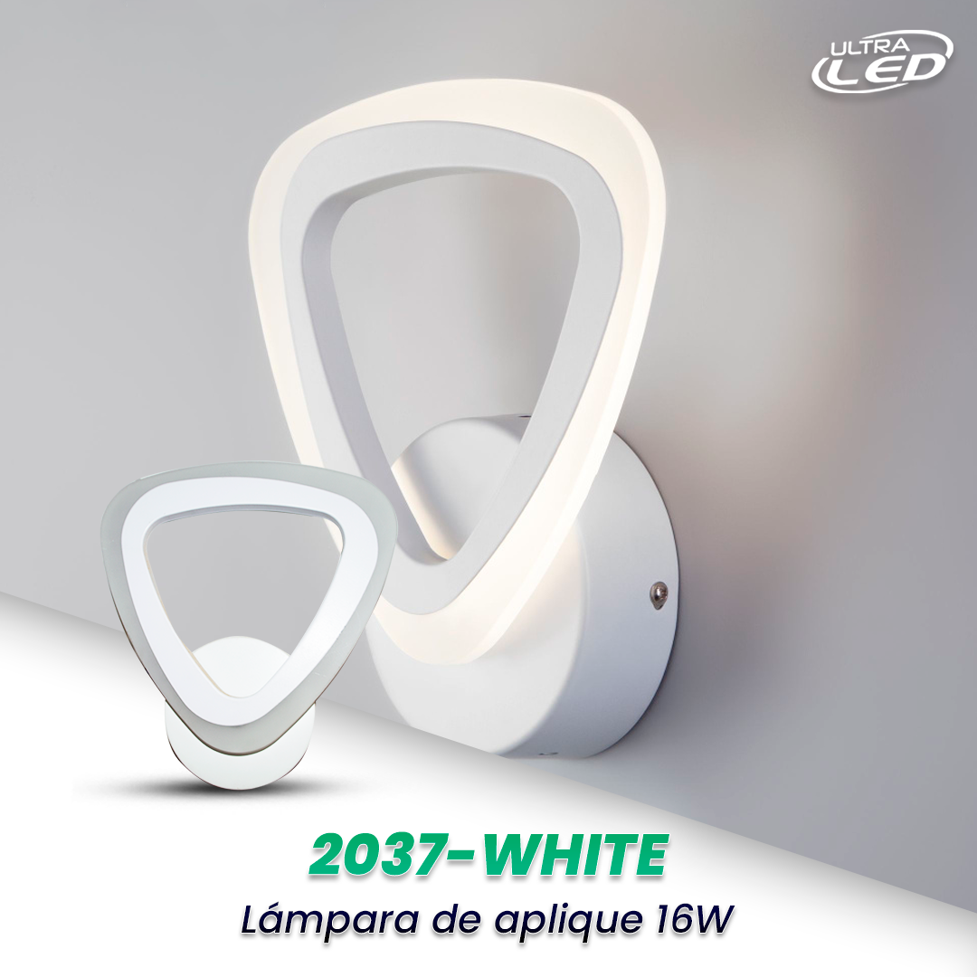 LAMPARA DECORATIVA 16W MODELO 2037W