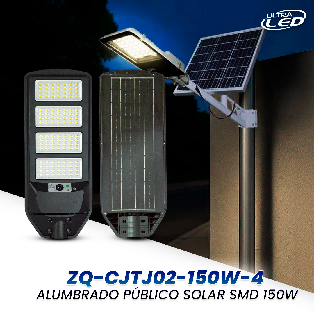 ALUMBRADO PUBLICO SOLAR SMD