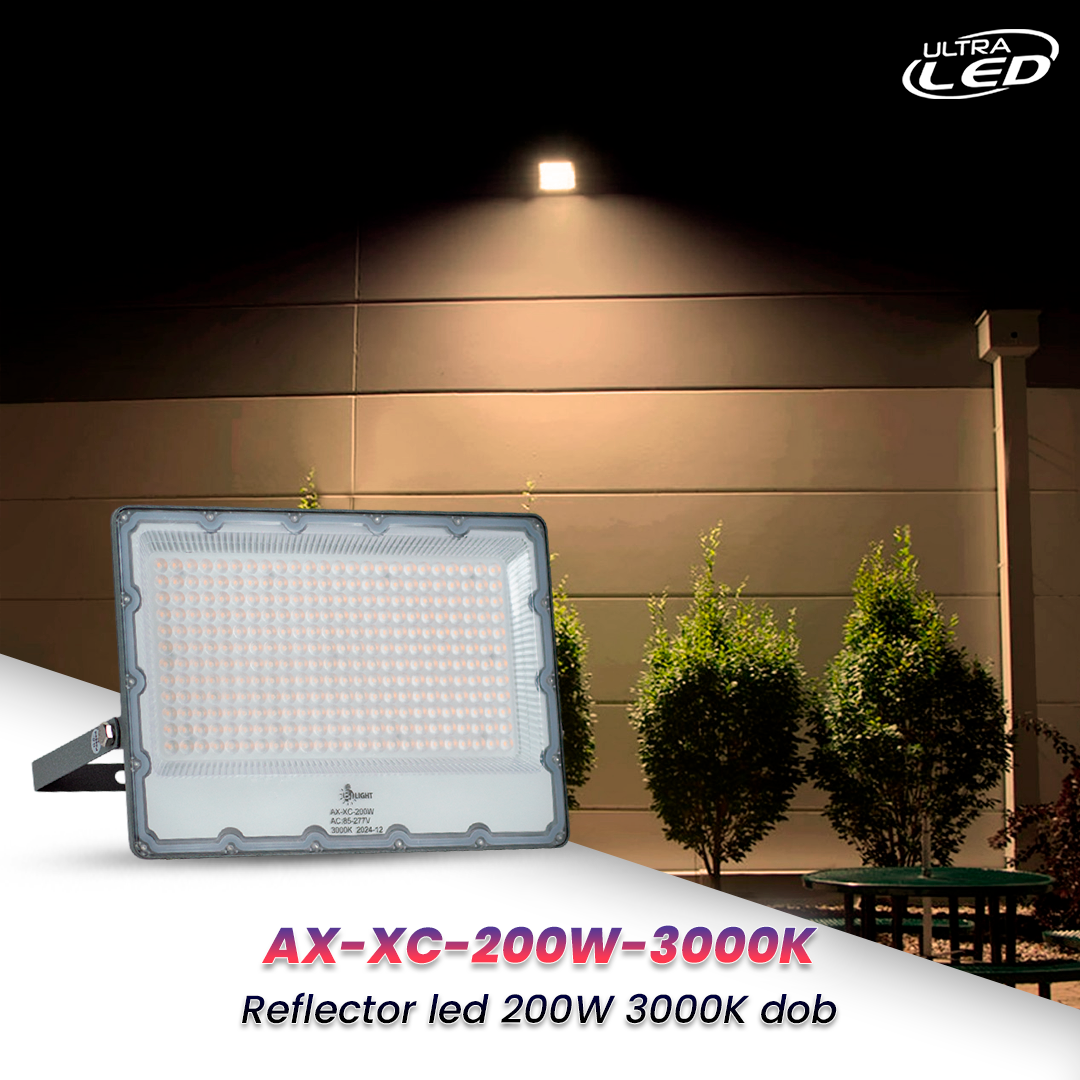 REFLECTOR LED LUZ CALIDA MODELO AX-XC
