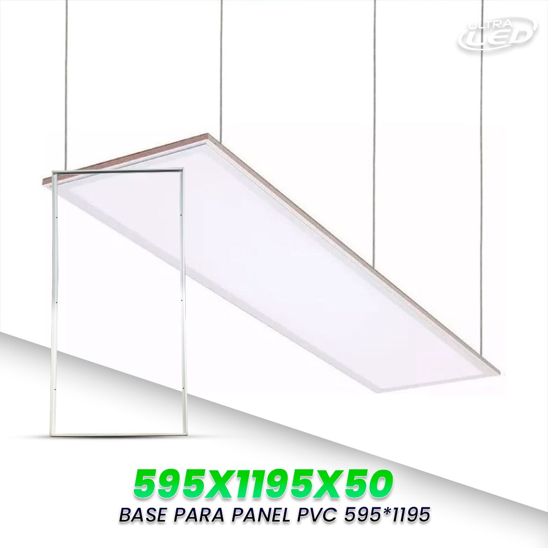 BASE PARA PANEL PVC 595*1195*50