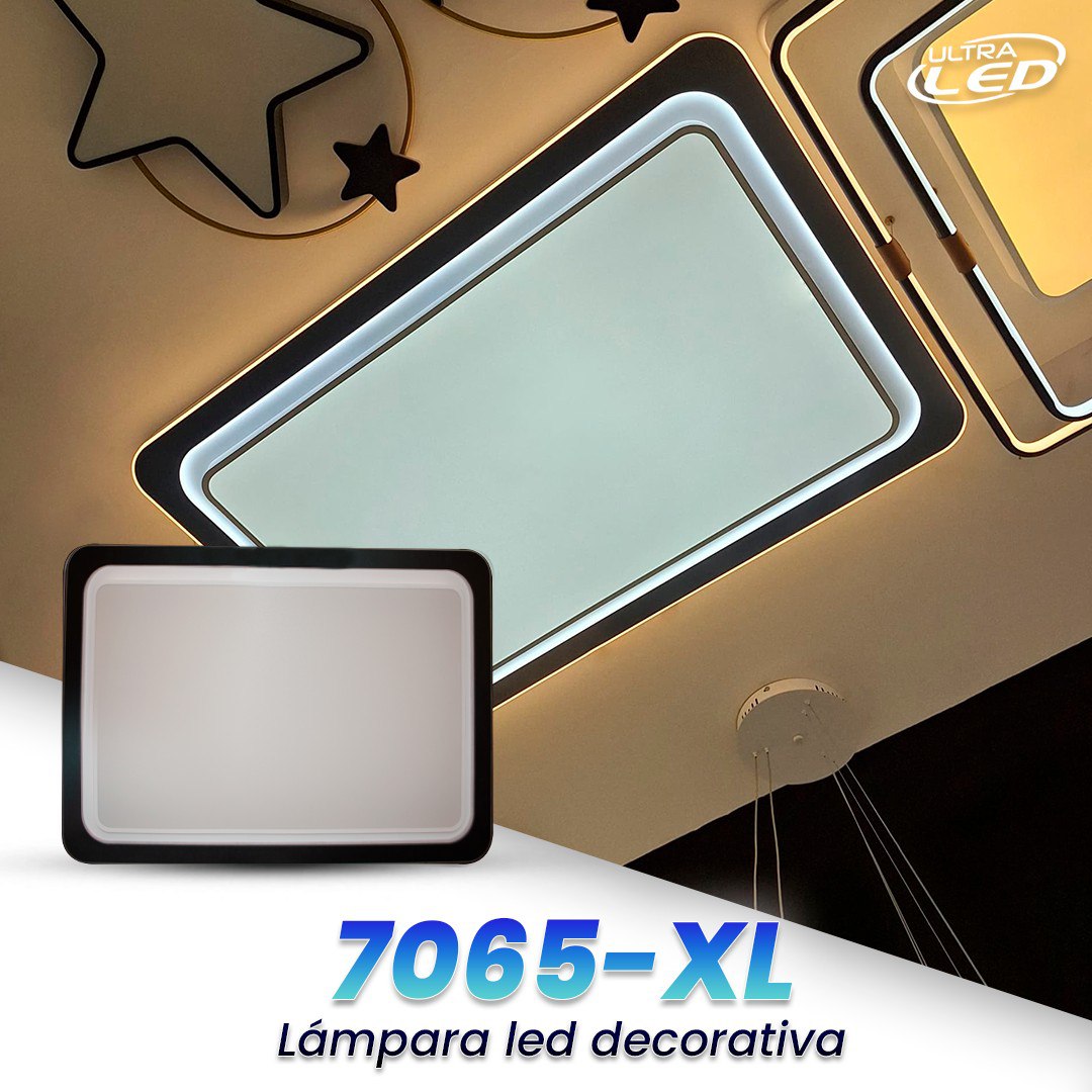 LAMPARA DECORATIVA 158W MODELO 7065-XL
