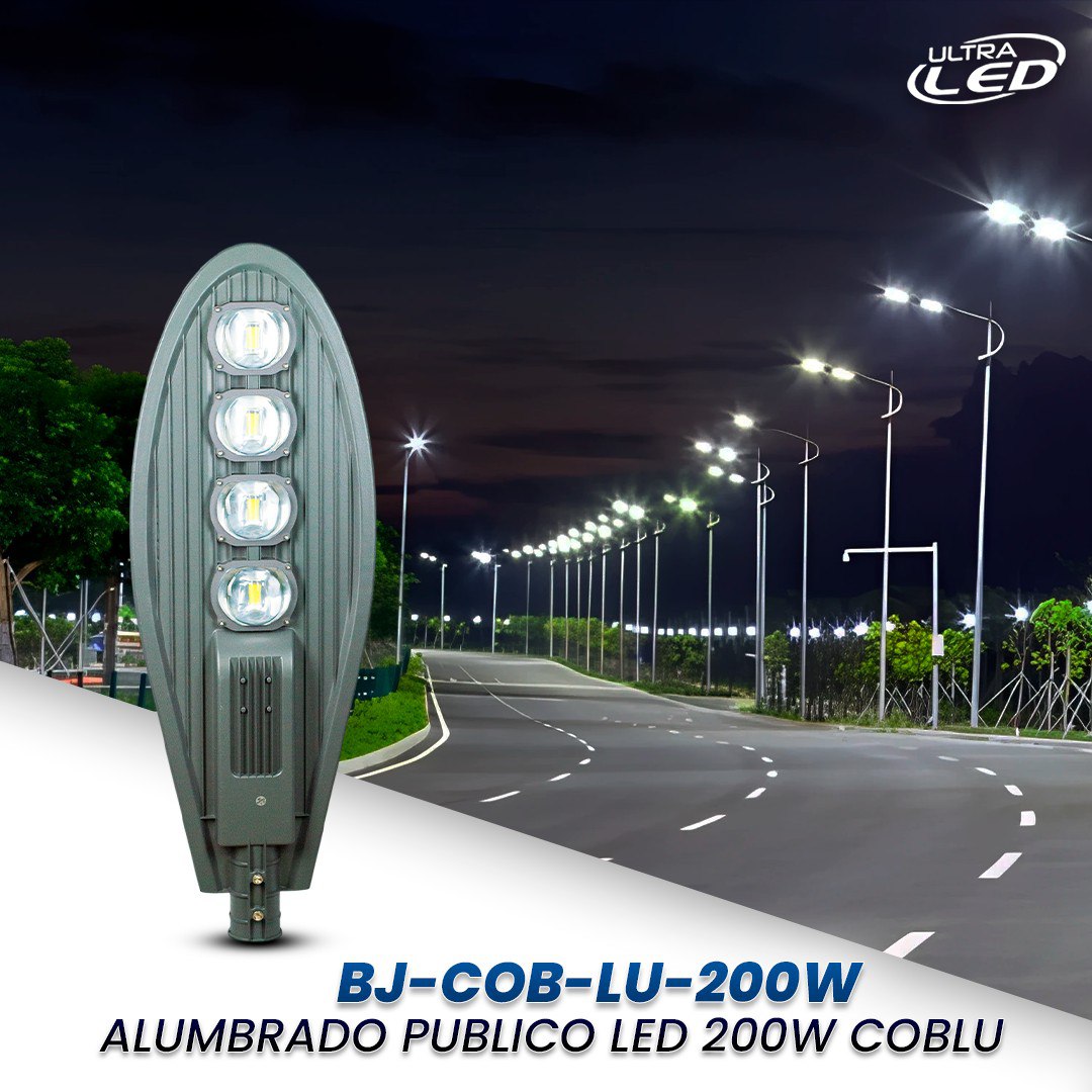 ALUMBRADO PUBLICO LED COB