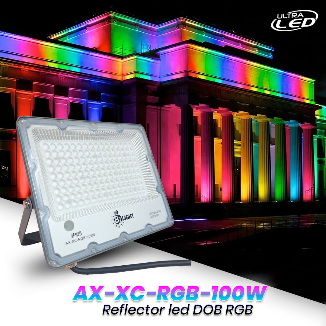 REFLECTOR LED RGB DOB