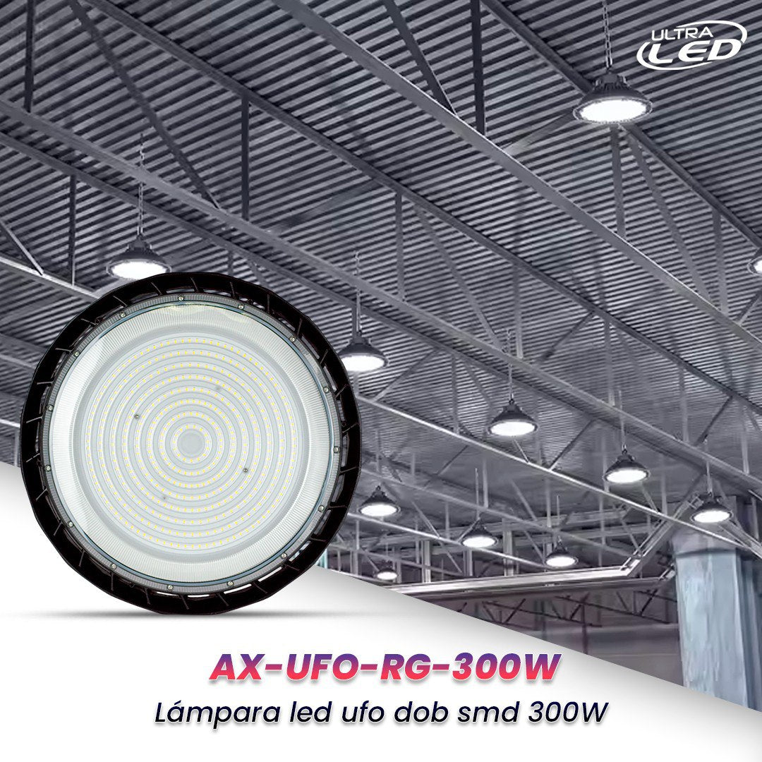 LAMPARA LED UFO DOB SMD MODELO AX-UFO-RG
