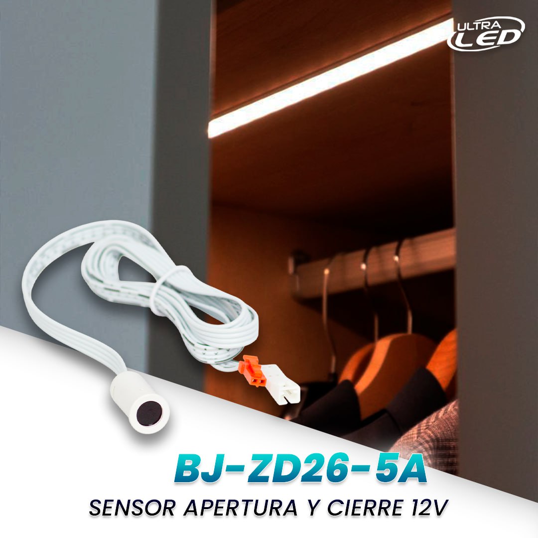 SENSOR APERTURA Y CIERRE MODELO BJ-ZD26-5A