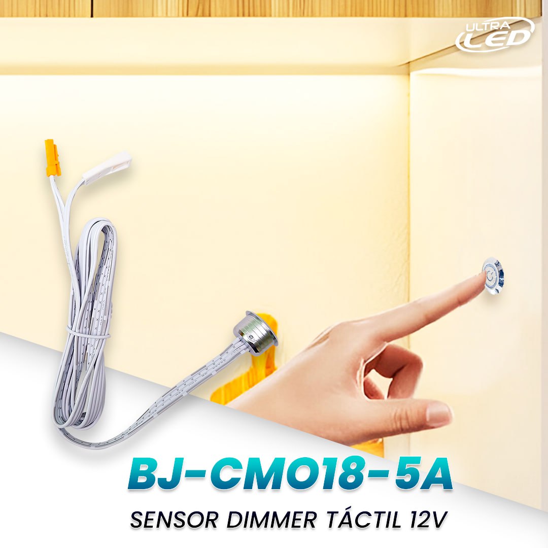 SENSOR DIMMER TACTIL MODELO BJ-CM018-5A