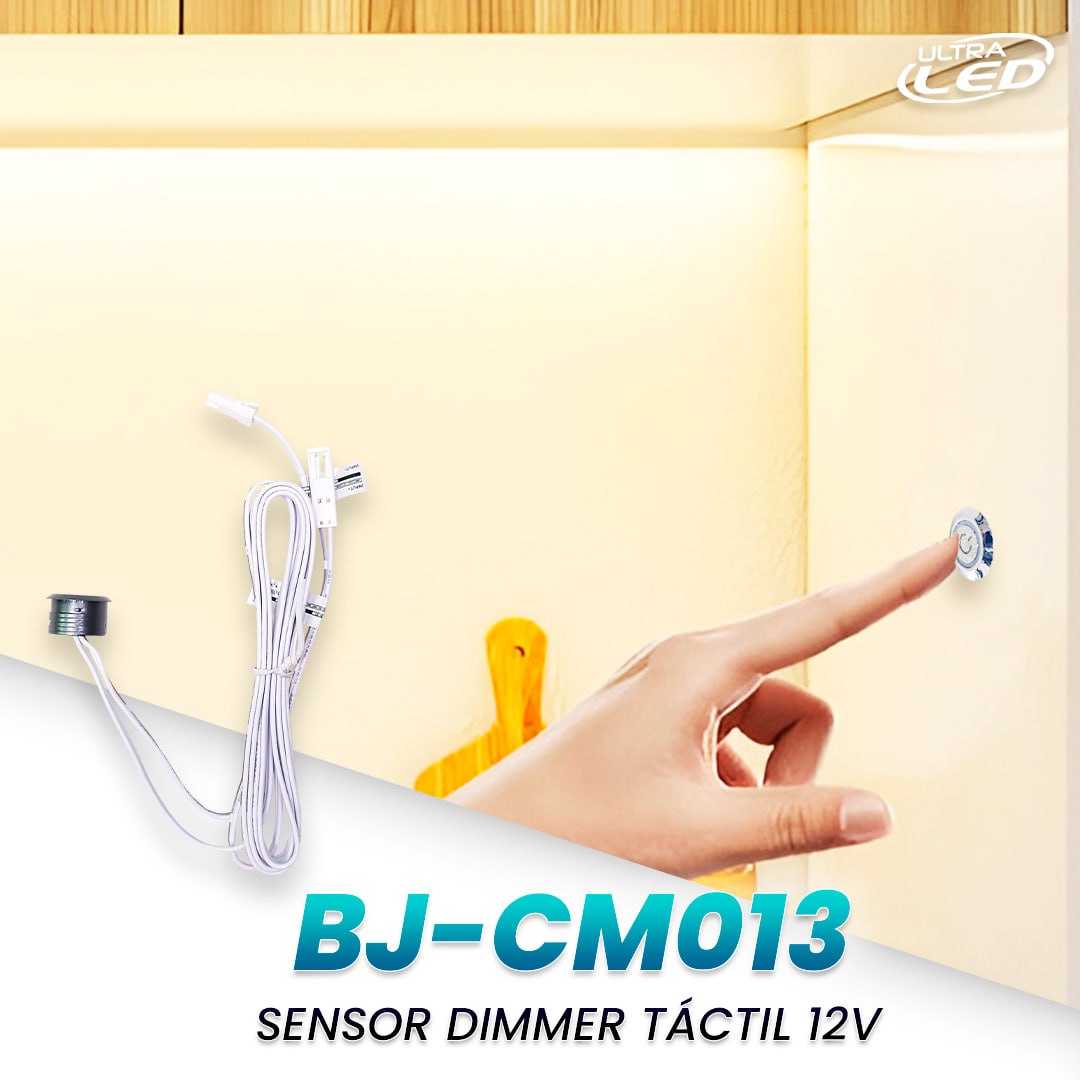 SENSOR DIMMER TACTIL MODELO BJ-CM013