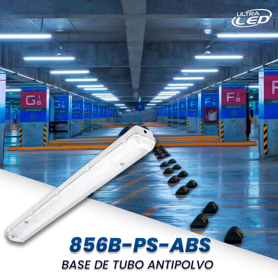 BASE DE TUBO ANTIPOLVO 2*120CM MODELO 856B-PS-ABS