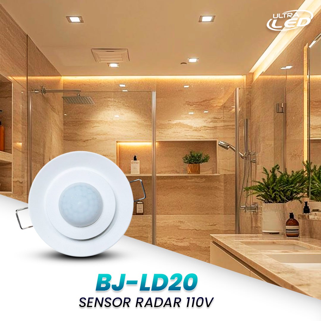 SENSOR RADAR 110V MODELO BJ-LD20