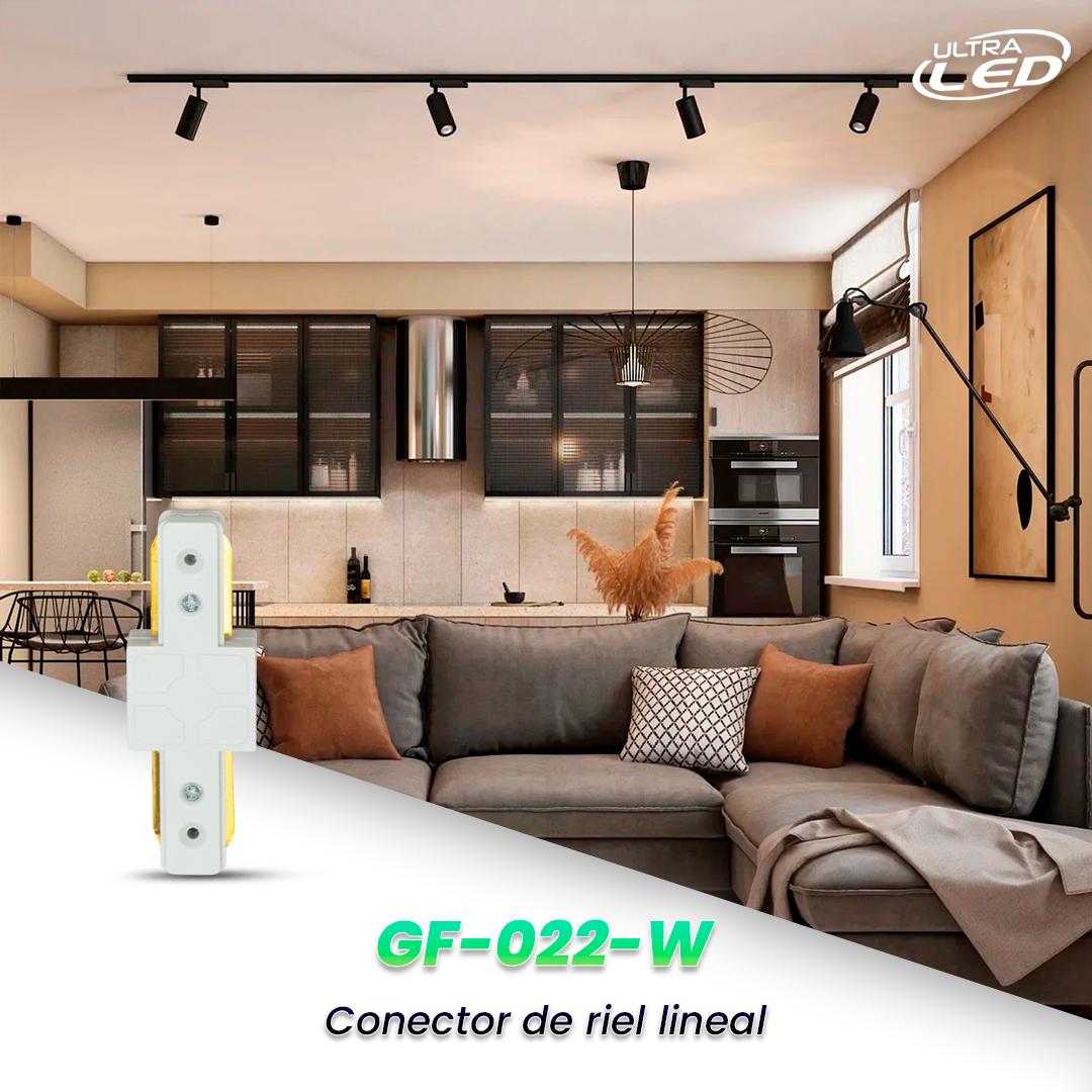 CONECTOR PARA RIEL LINEAL MODELO GF-022-W