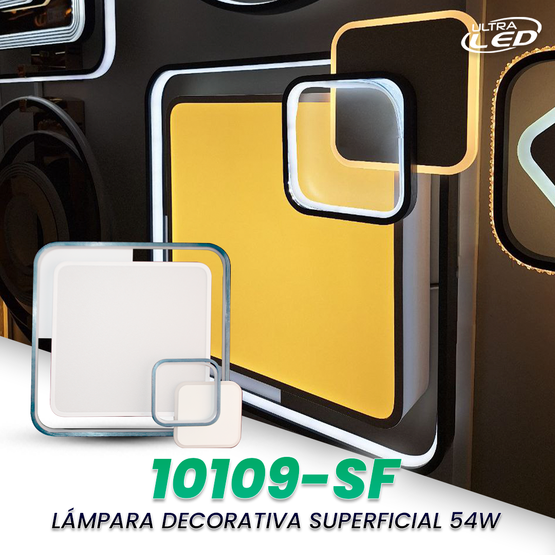 LAMPARA DECORATIVA 54W MODELO 10109-SF