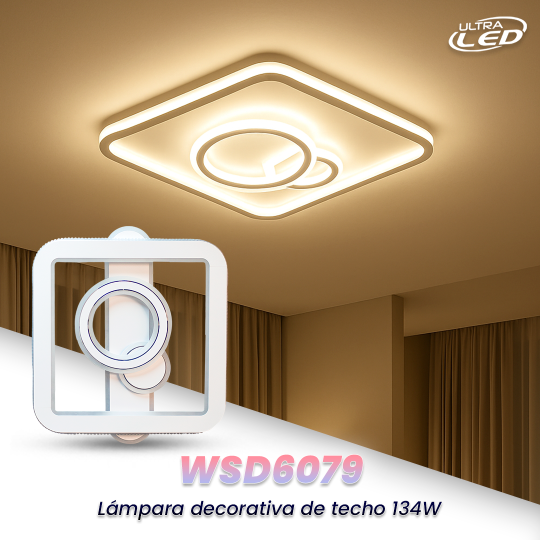 LAMPARA DECORATIVA 134W MODELO WSD6079