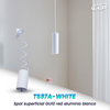 SPOT SUPERFICIAL (GU10) RED ALUM BLANCO MODELO TS97A-WHITE