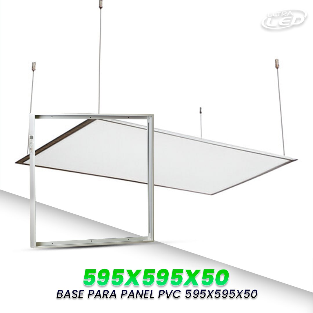 BASE PARA PANEL ALUMINIO 595*595