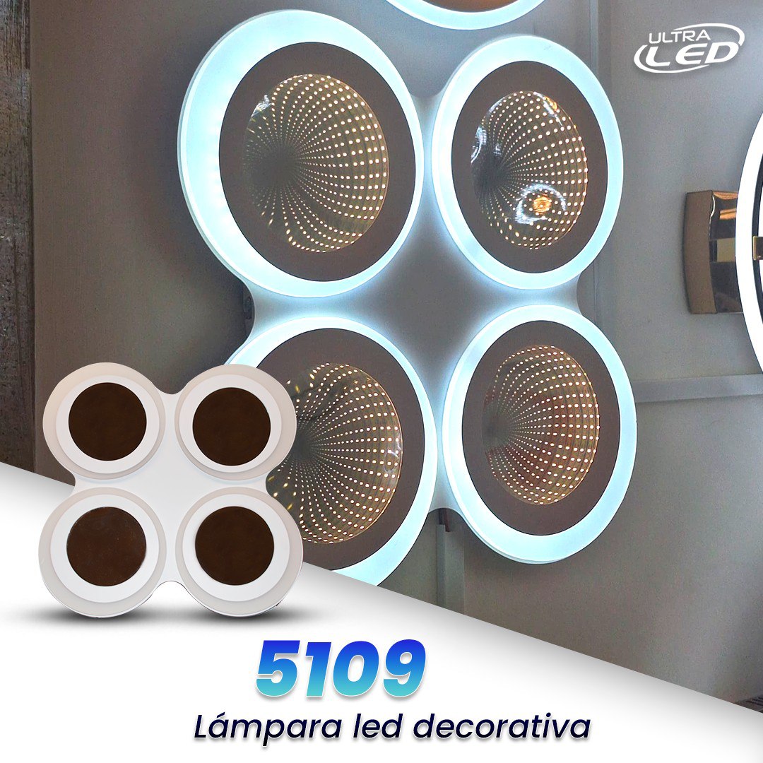 LAMPARA DECORATIVA 182W MODELO 5109