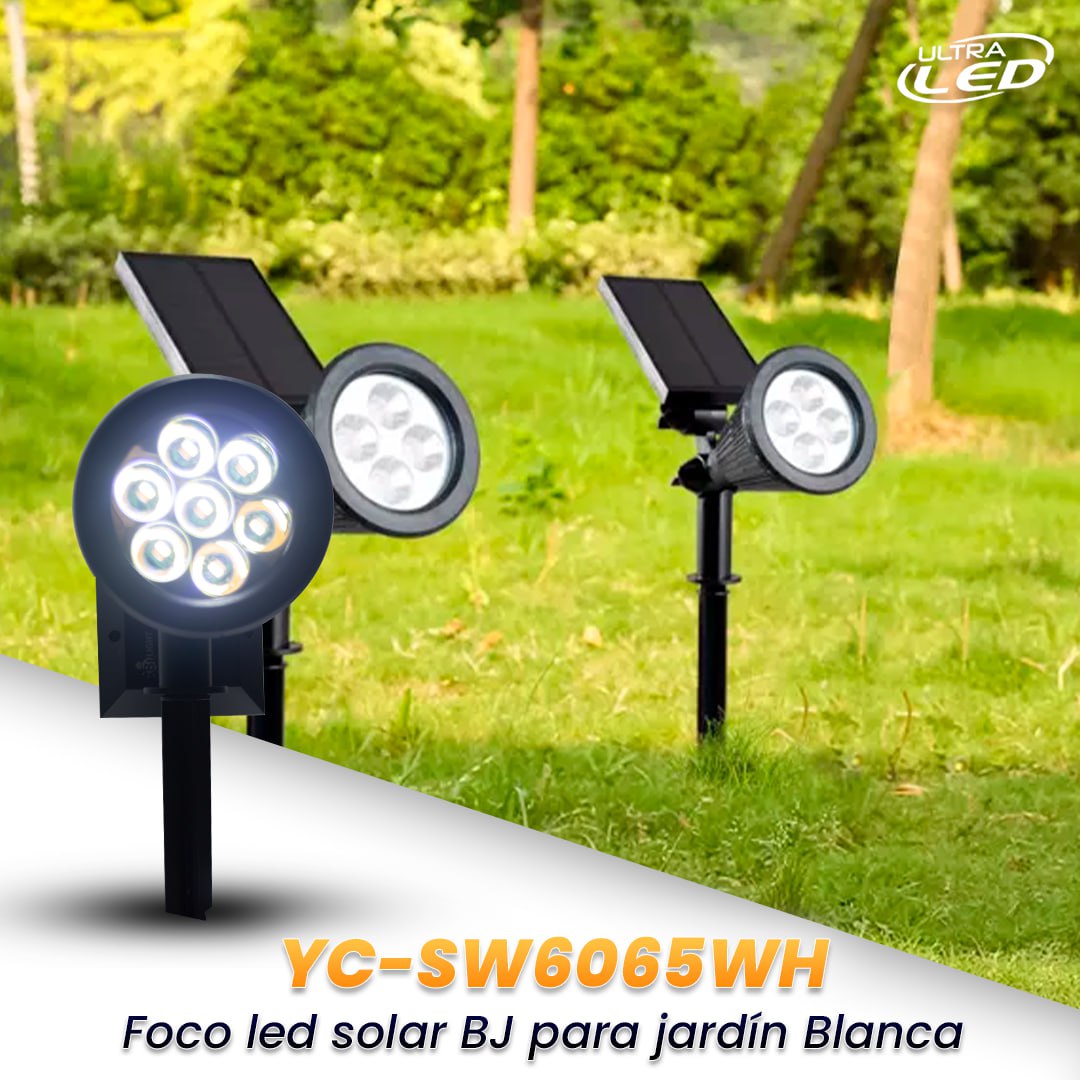 FOCO LED SOLAR MODELO SW6065