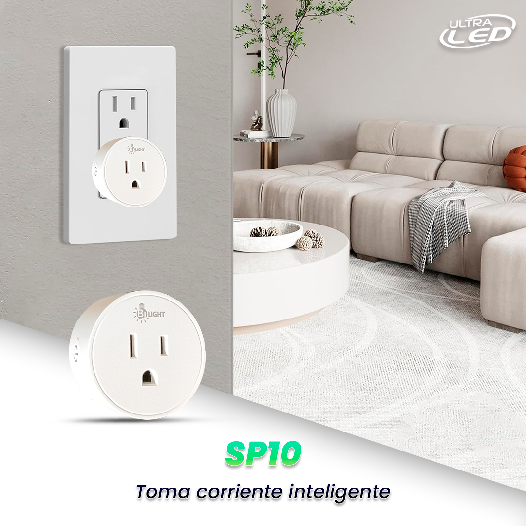 TOMACORRIENTE INTELIGENTE MODELO SP10