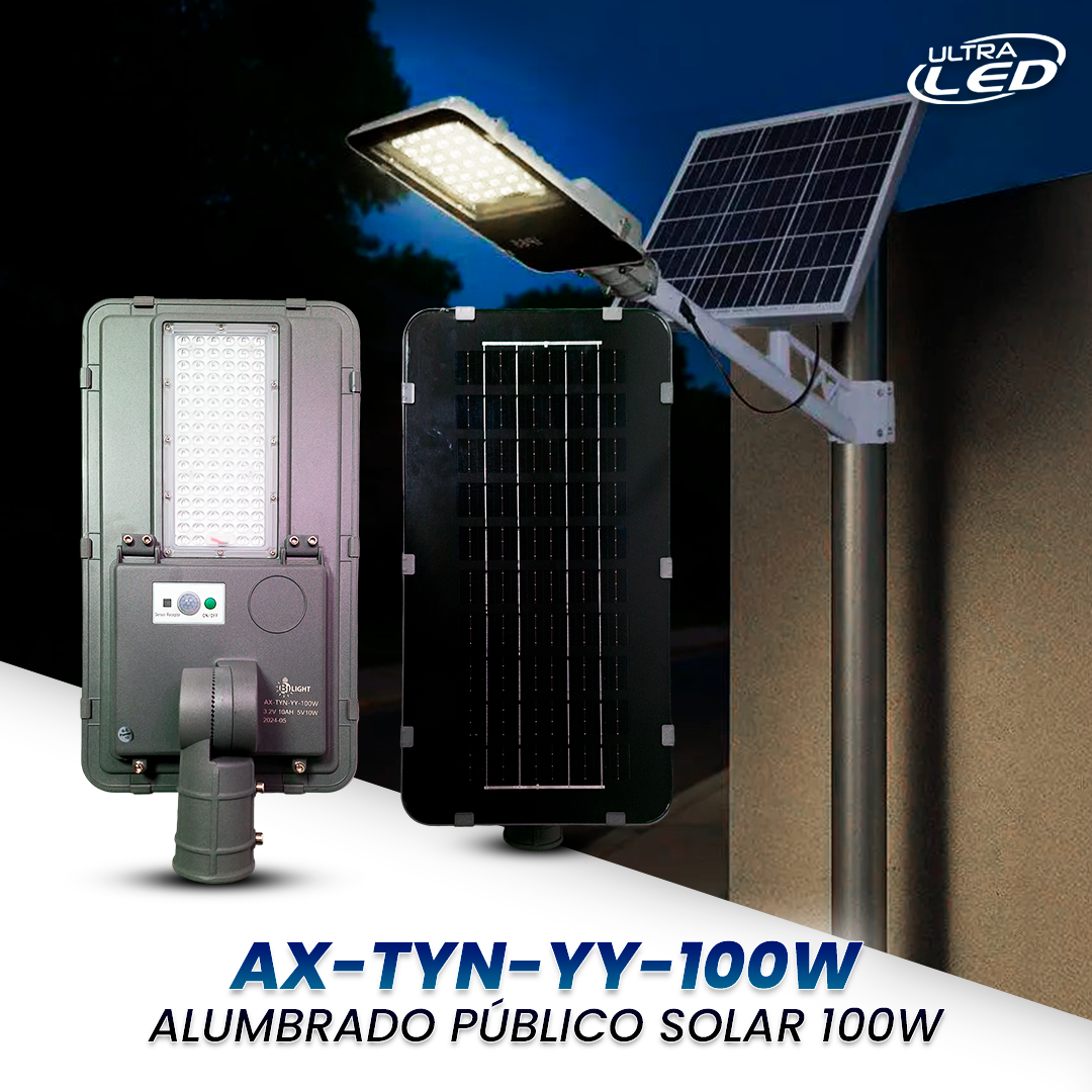 ALUMBRADO PUBLICO SOLAR AX-TYN