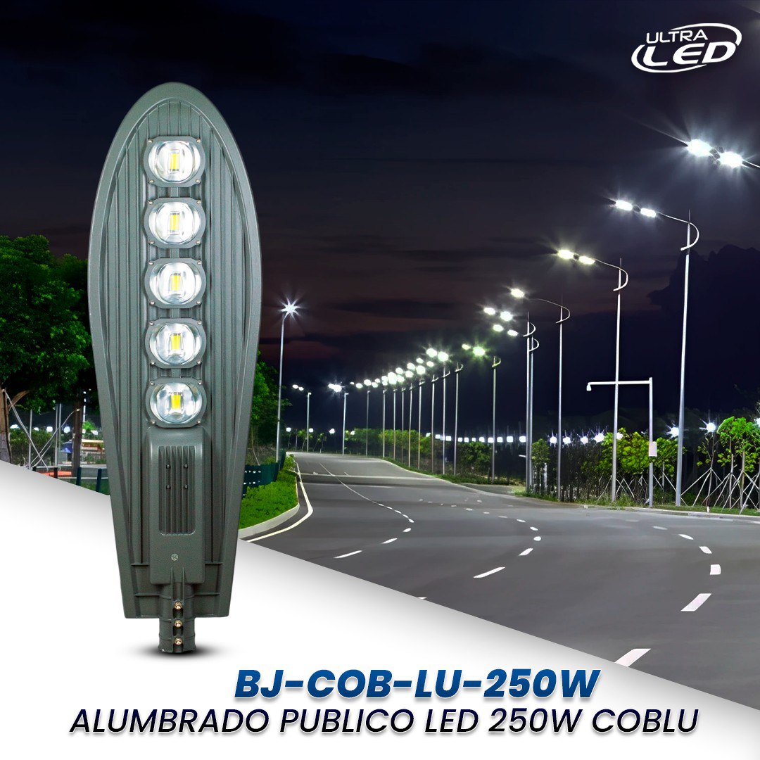 ALUMBRADO PUBLICO LED COB