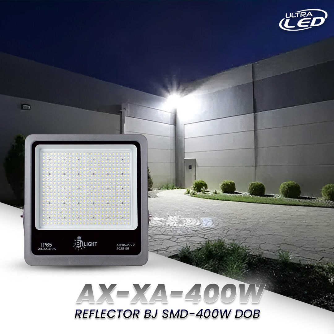 REFLECTOR LED SMD 400W DOB MODELO AX-XA-400W