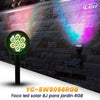 FOCO LED SOLAR MODELO YC-SW6066