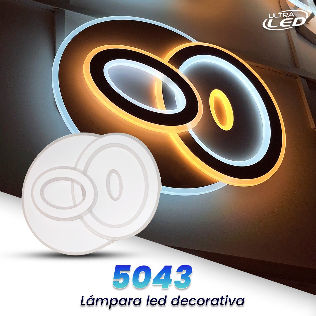 LAMPARA DECORATIVA  152W MODELO 5043