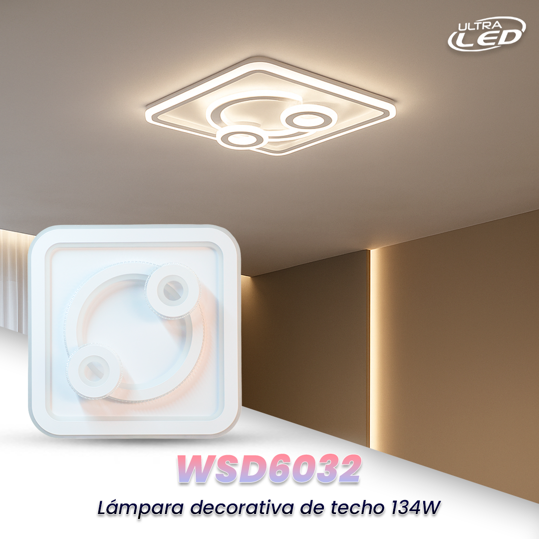 LAMPARA DECORATIVA 134W MODELO WSD6032