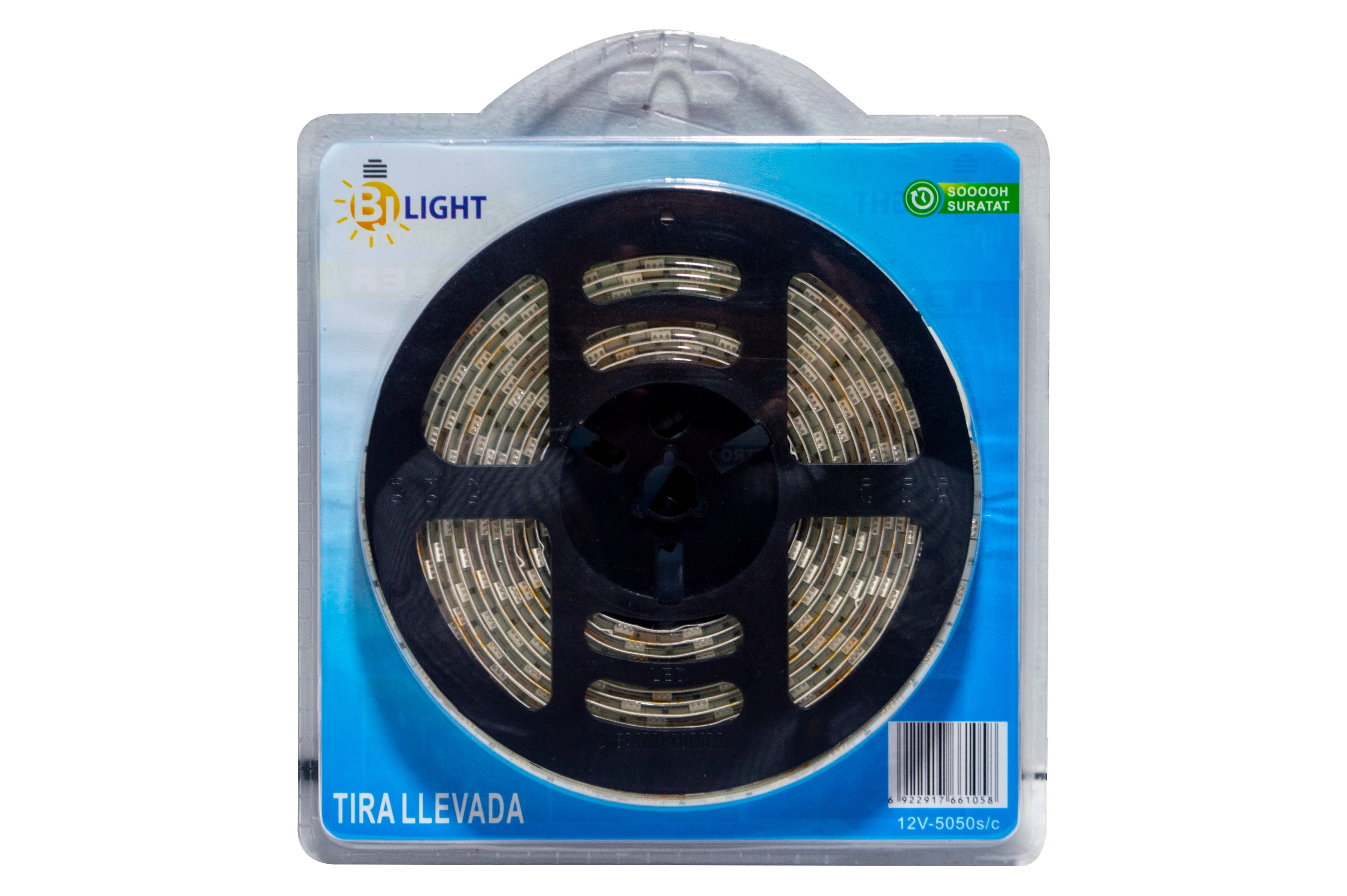 CINTA LED 12V ROSADA 10MMX5MTS