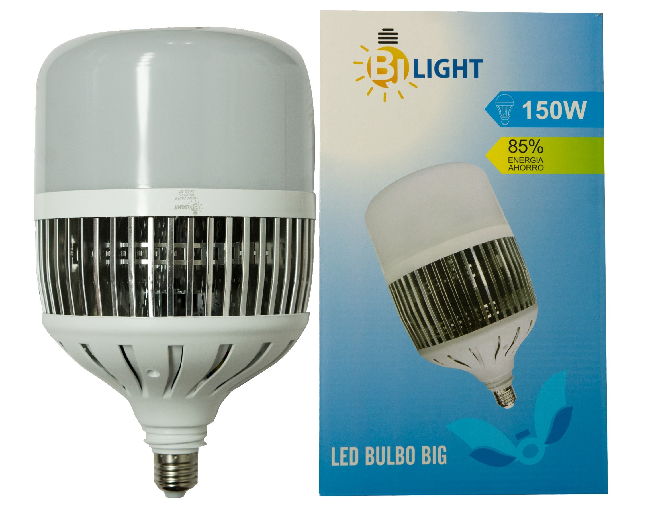 BOMBILLO LED DOMO 150W INDUSTRIAL LUZ BLANCA (6500K)